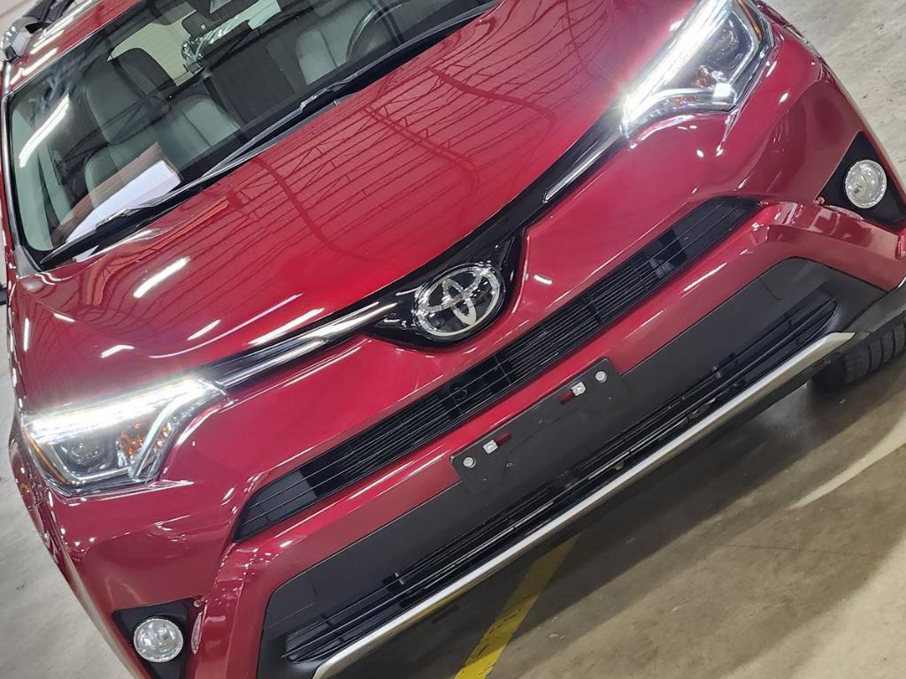 used 2018 Toyota RAV4 car, priced at $26,680