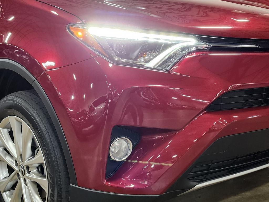 used 2018 Toyota RAV4 car, priced at $26,680