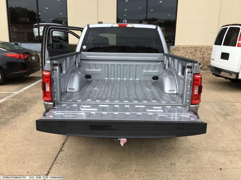used 2021 Ford F-150 car, priced at $36,622