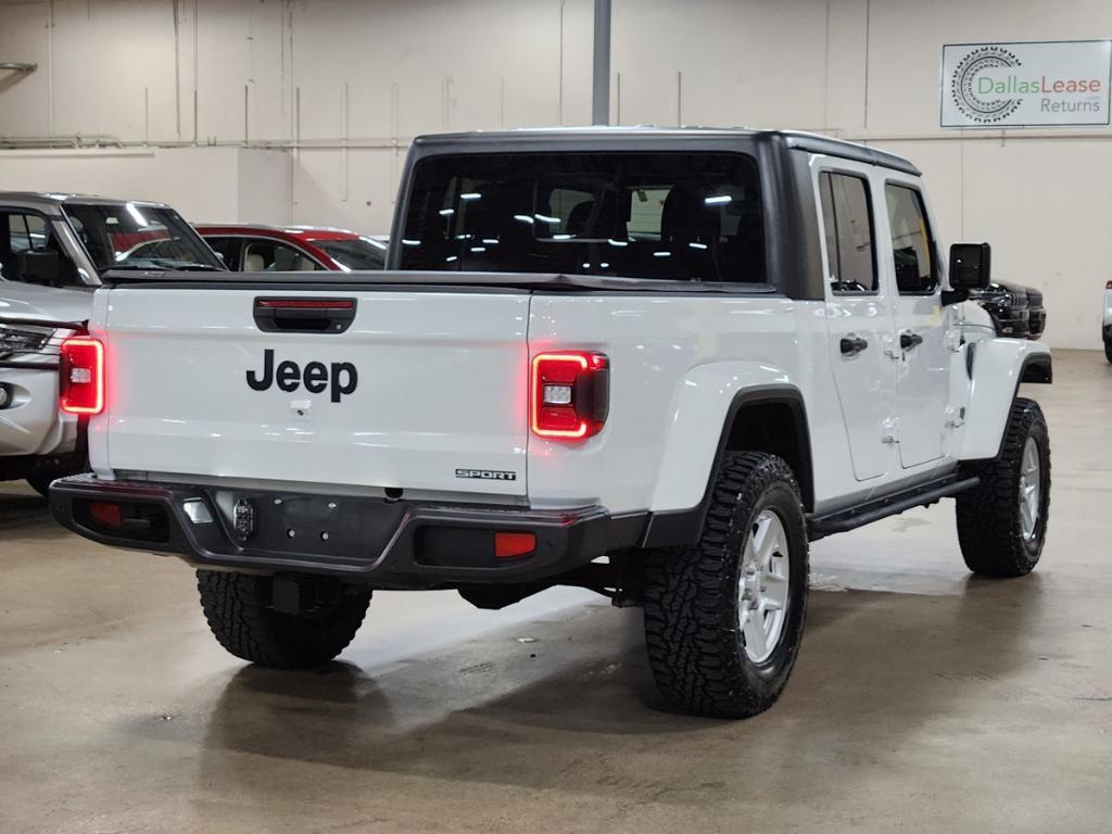 used 2021 Jeep Gladiator car, priced at $27,012