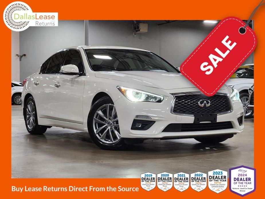 used 2021 INFINITI Q50 car, priced at $23,890