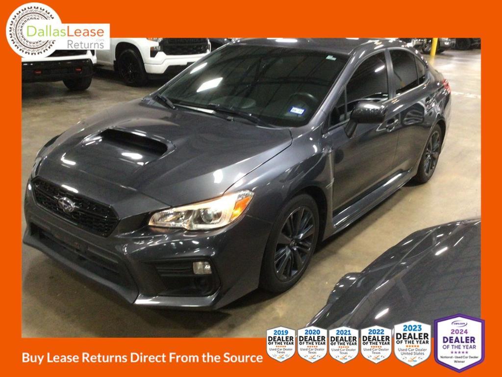 used 2020 Subaru WRX car