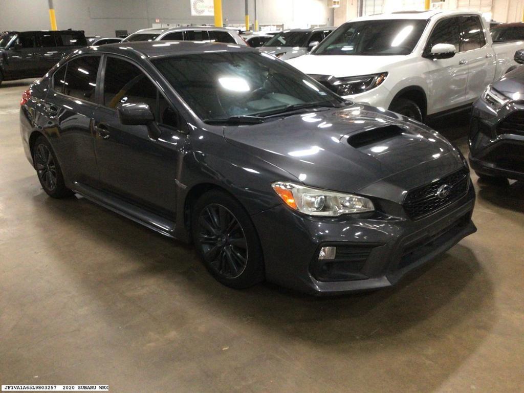 used 2020 Subaru WRX car