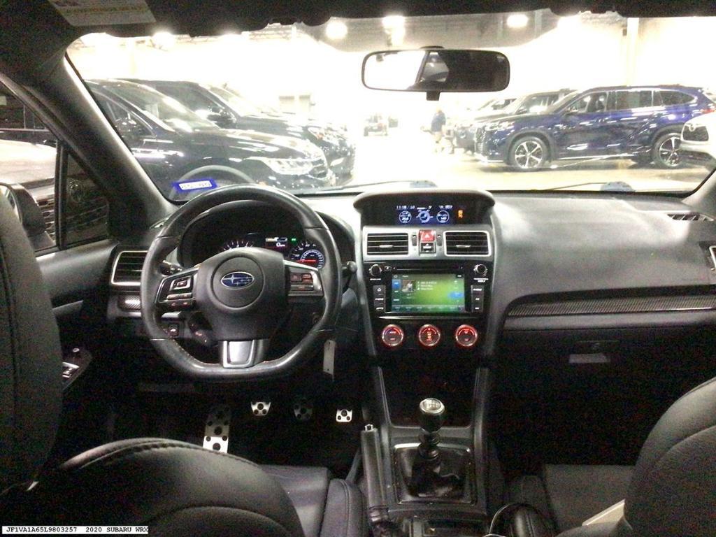 used 2020 Subaru WRX car