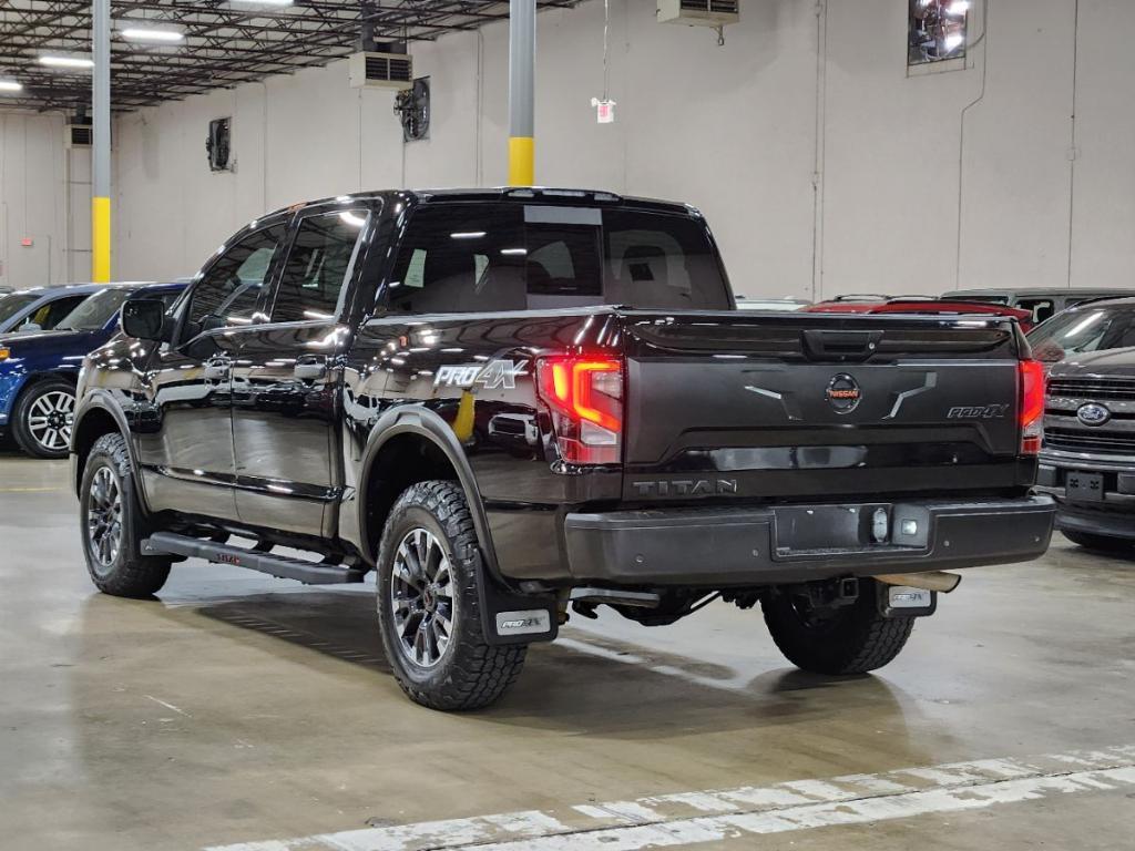 used 2021 Nissan Titan car, priced at $37,920