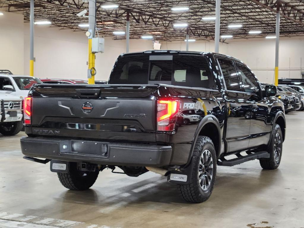 used 2021 Nissan Titan car, priced at $37,920
