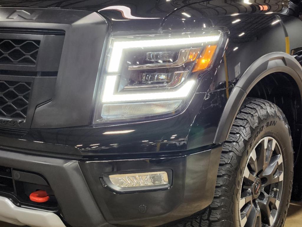 used 2021 Nissan Titan car, priced at $37,920