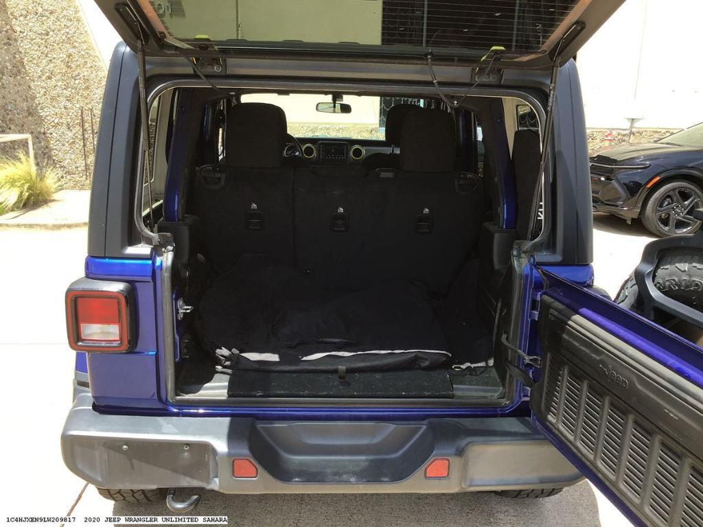 used 2020 Jeep Wrangler Unlimited car, priced at $32,674