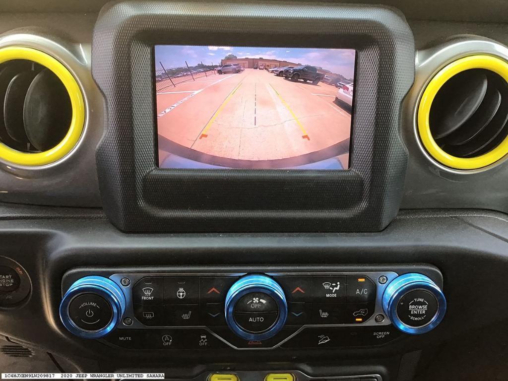 used 2020 Jeep Wrangler Unlimited car, priced at $32,674
