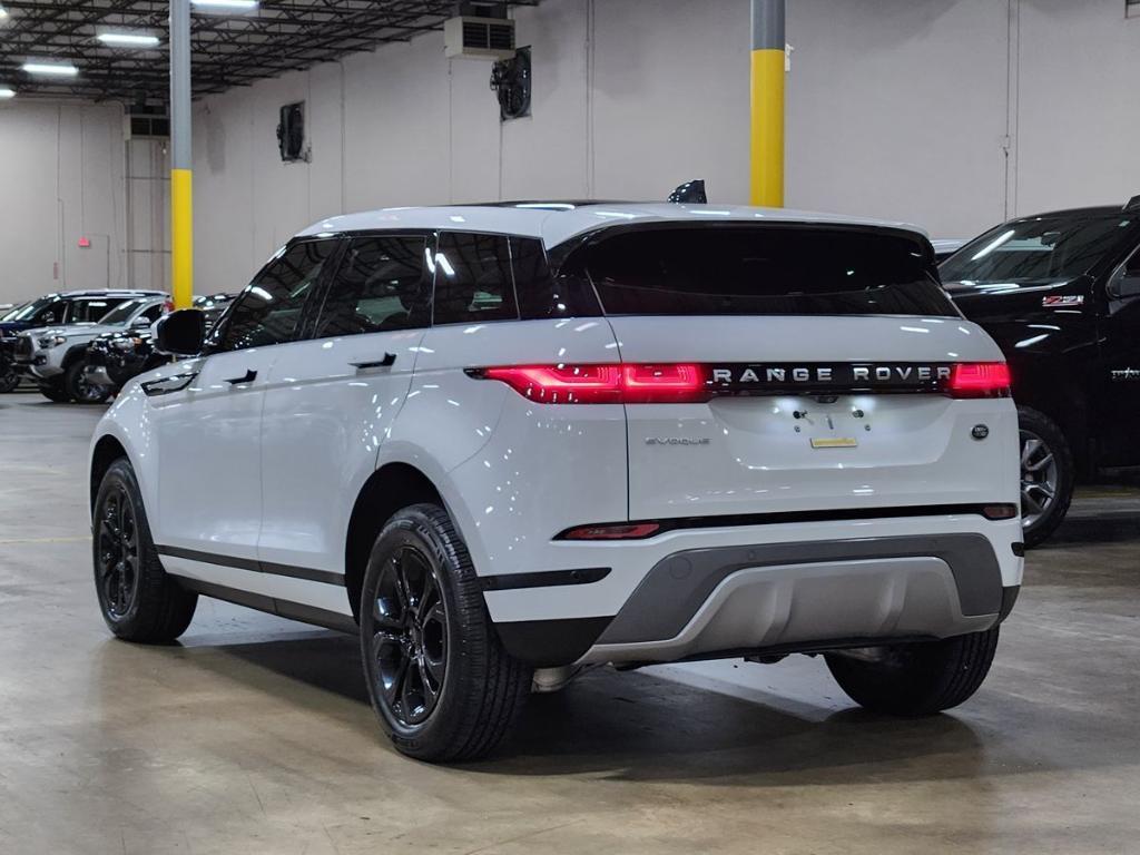 used 2021 Land Rover Range Rover Evoque car, priced at $26,971