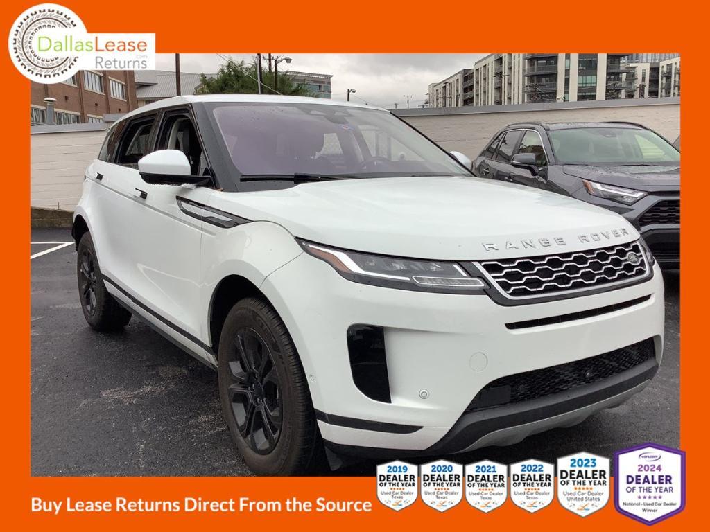 used 2021 Land Rover Range Rover Evoque car, priced at $27,740