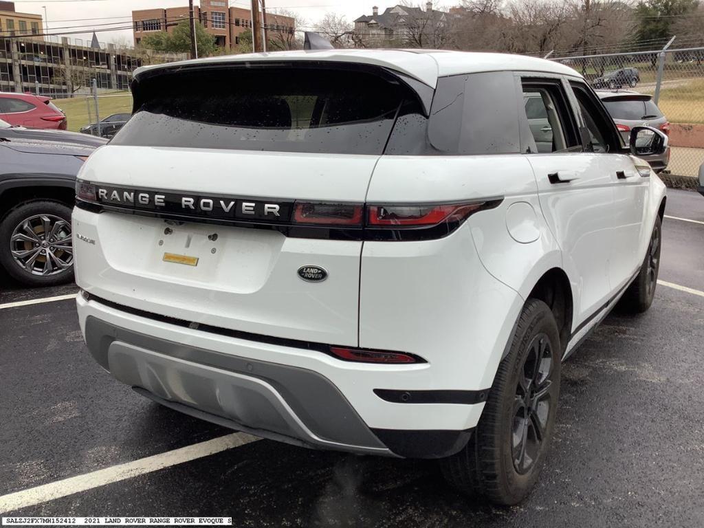 used 2021 Land Rover Range Rover Evoque car, priced at $27,740