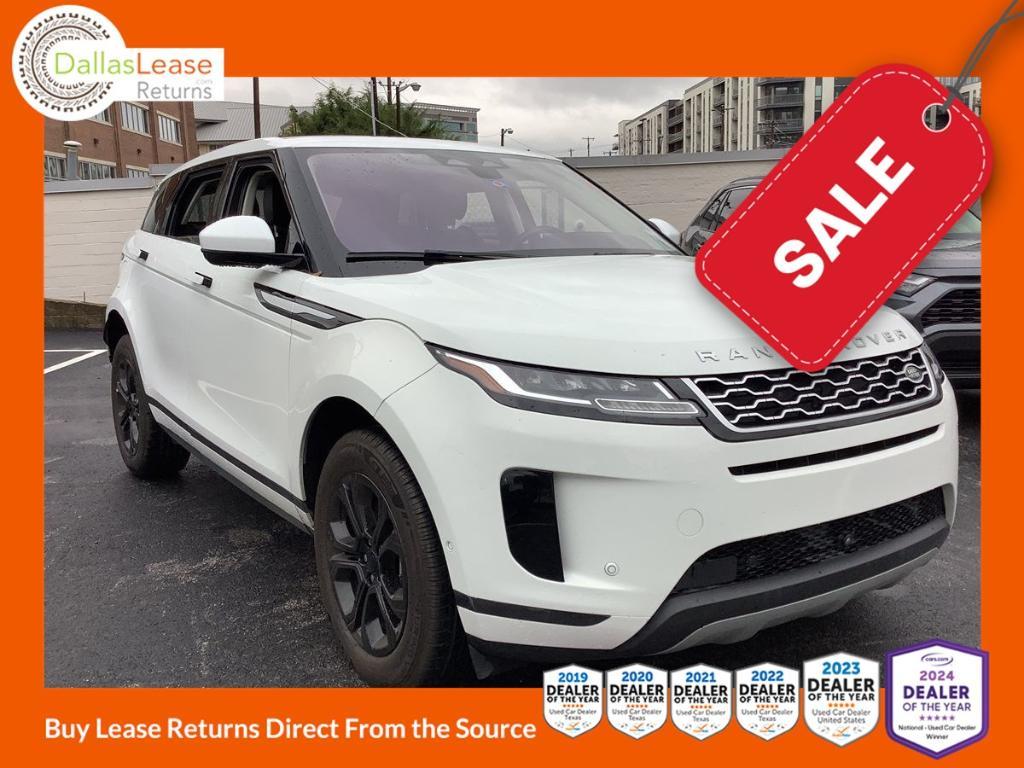 used 2021 Land Rover Range Rover Evoque car, priced at $27,740