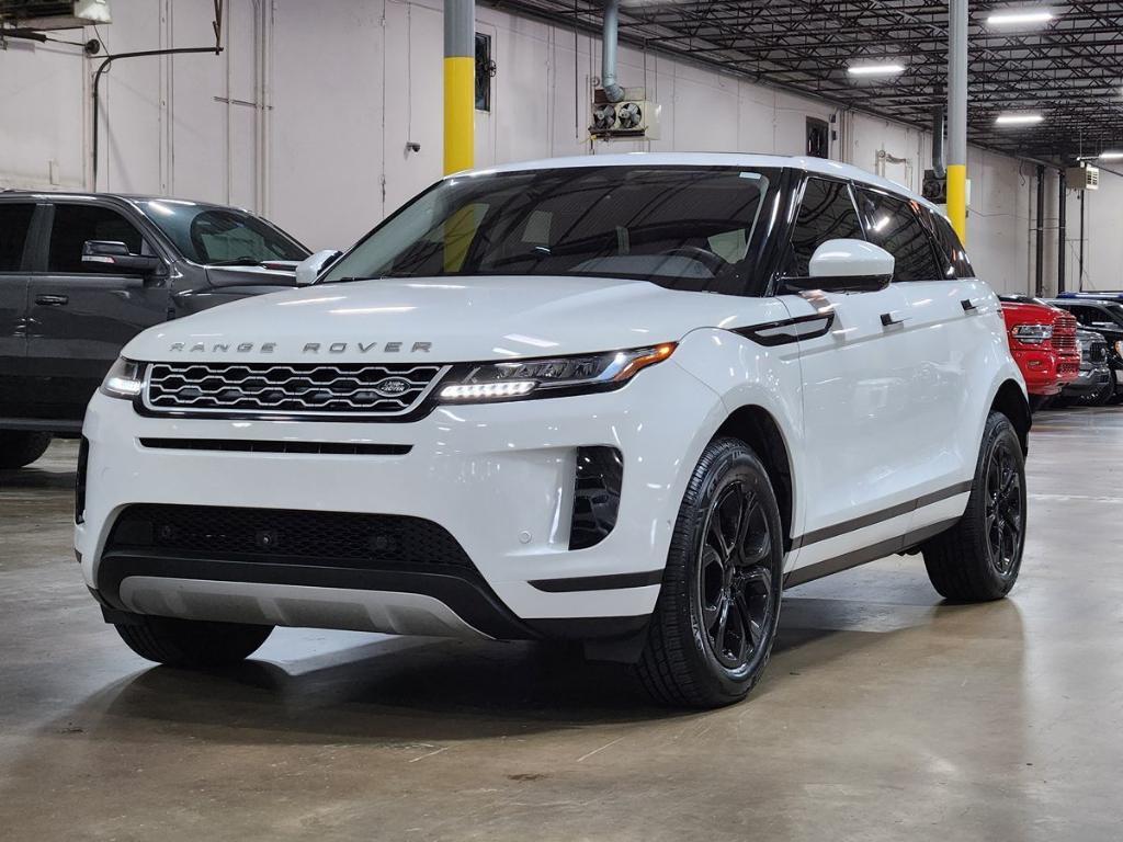 used 2021 Land Rover Range Rover Evoque car, priced at $26,971