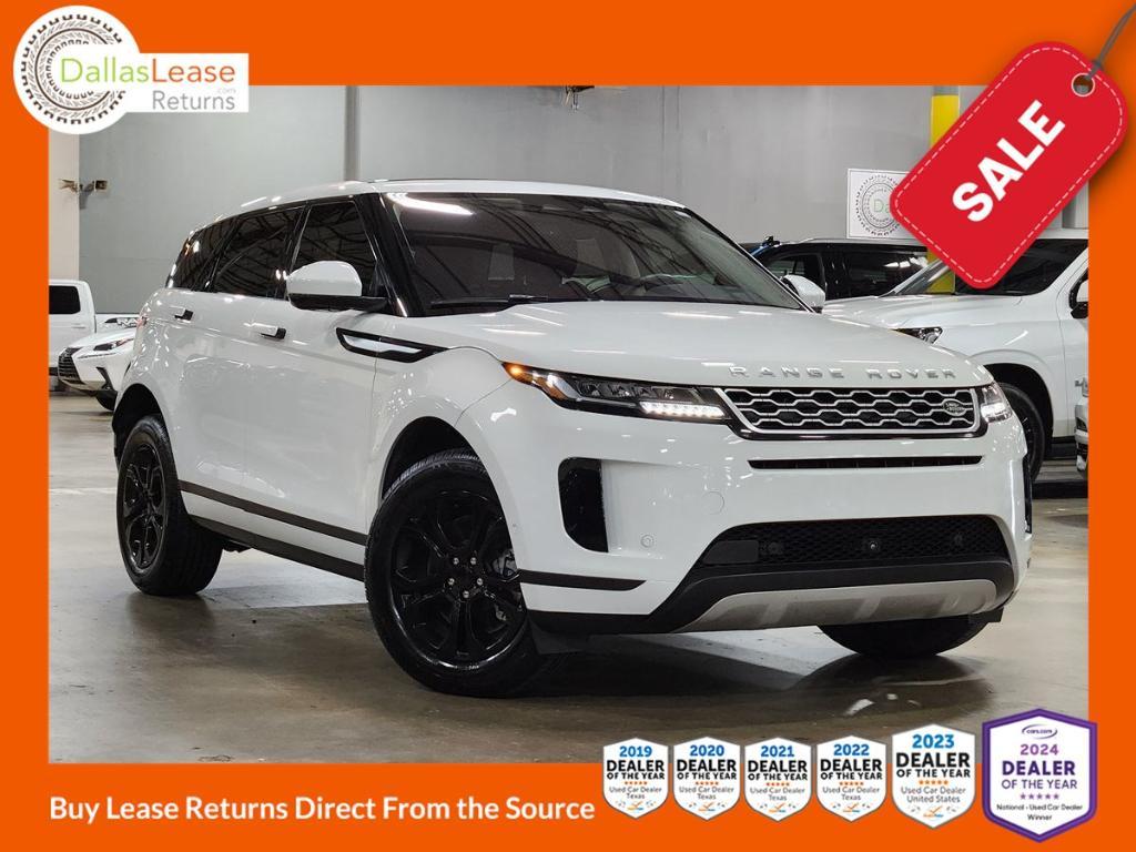 used 2021 Land Rover Range Rover Evoque car, priced at $26,971