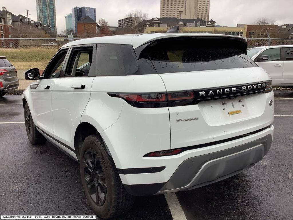 used 2021 Land Rover Range Rover Evoque car, priced at $27,740