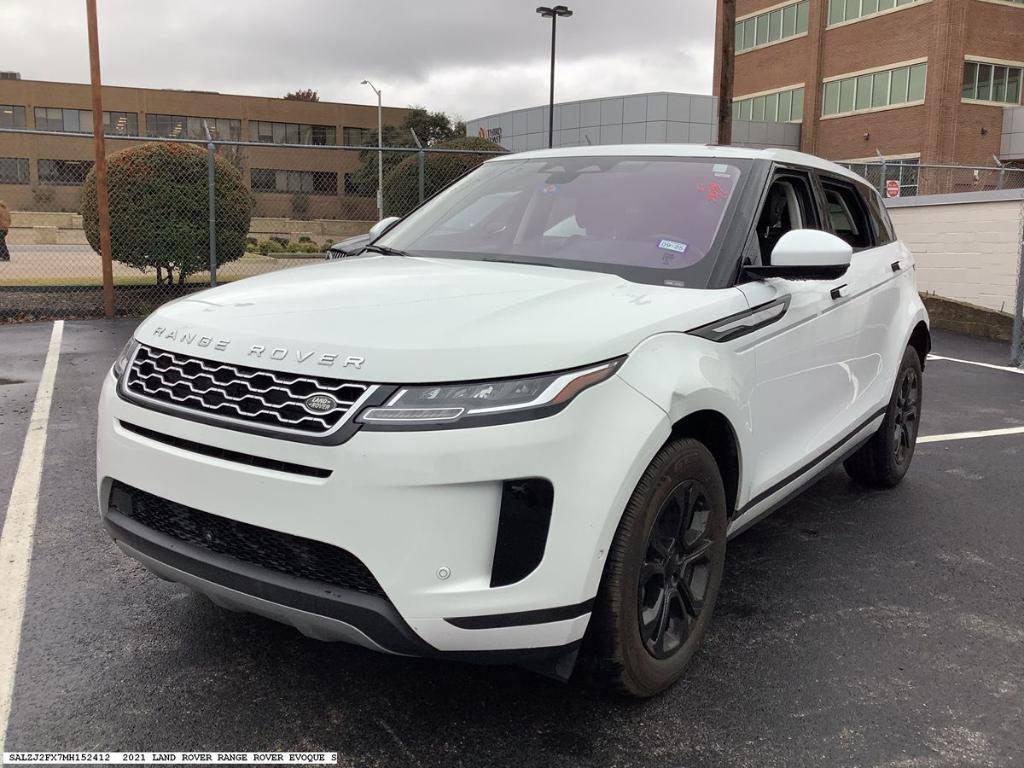 used 2021 Land Rover Range Rover Evoque car, priced at $27,740