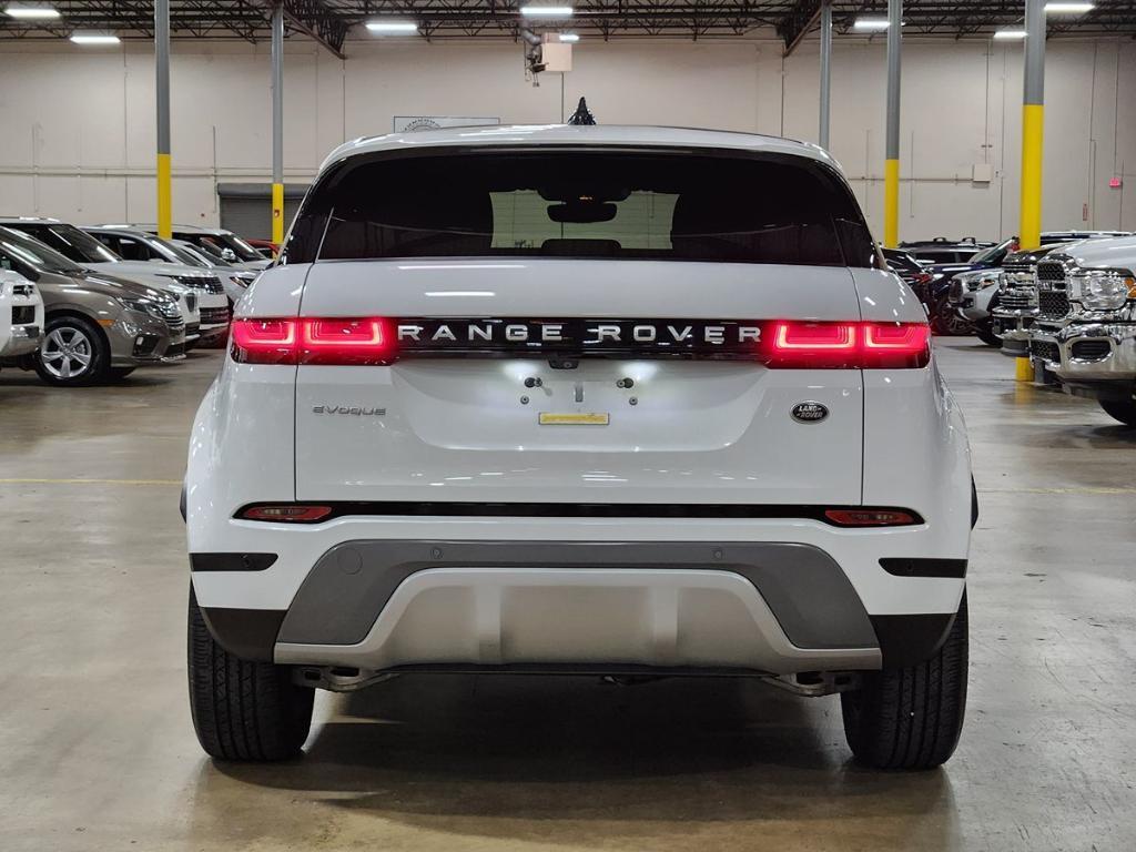 used 2021 Land Rover Range Rover Evoque car, priced at $26,971