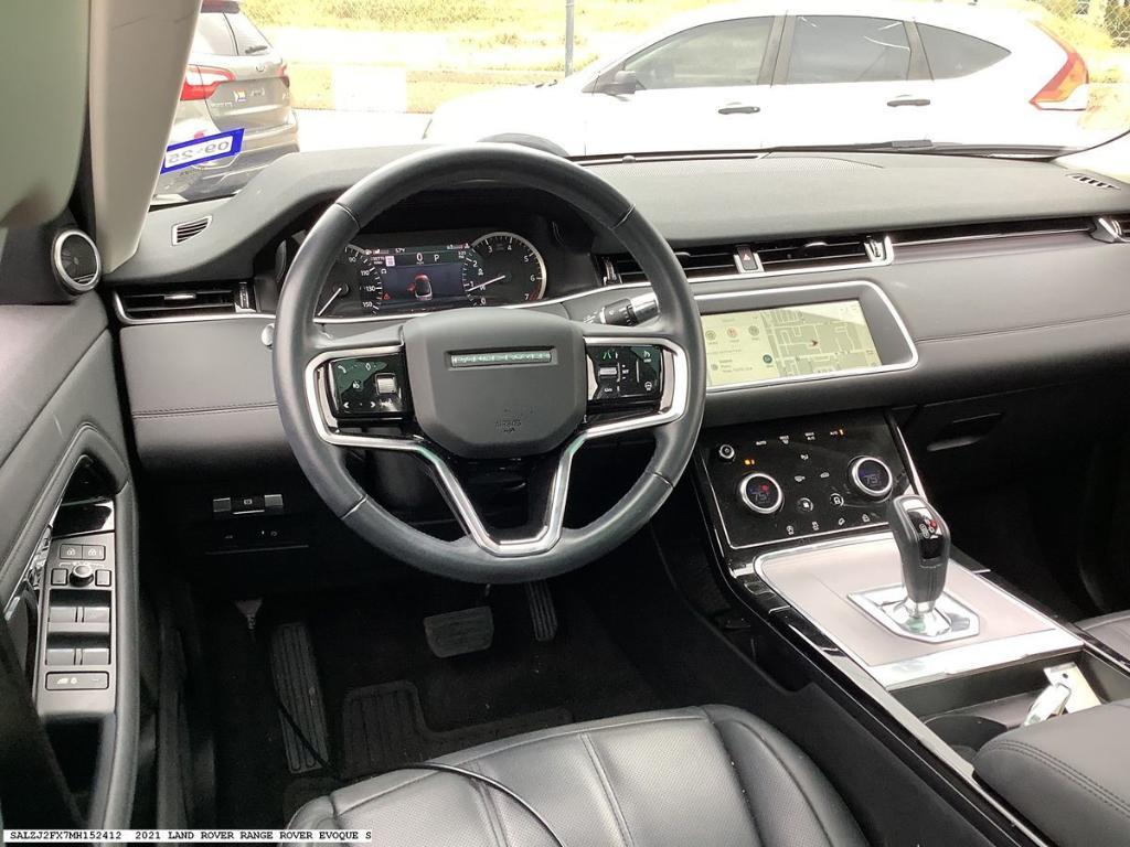 used 2021 Land Rover Range Rover Evoque car, priced at $27,740