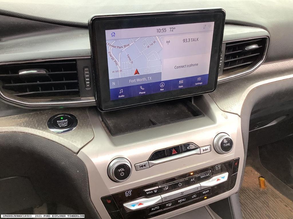 used 2021 Ford Explorer car, priced at $29,912