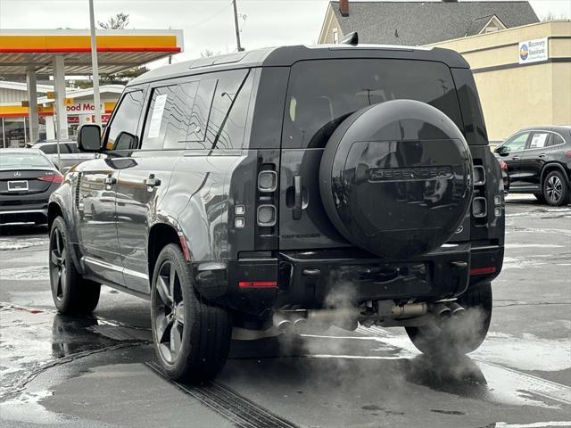 used 2023 Land Rover Defender car, priced at $82,500