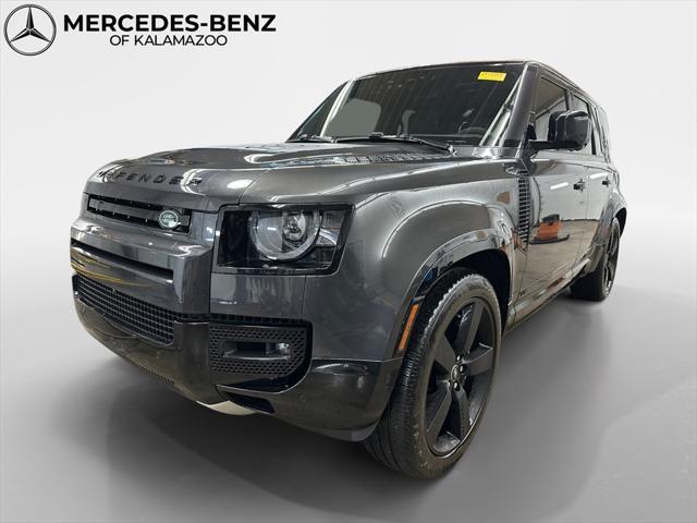 used 2023 Land Rover Defender car, priced at $82,500