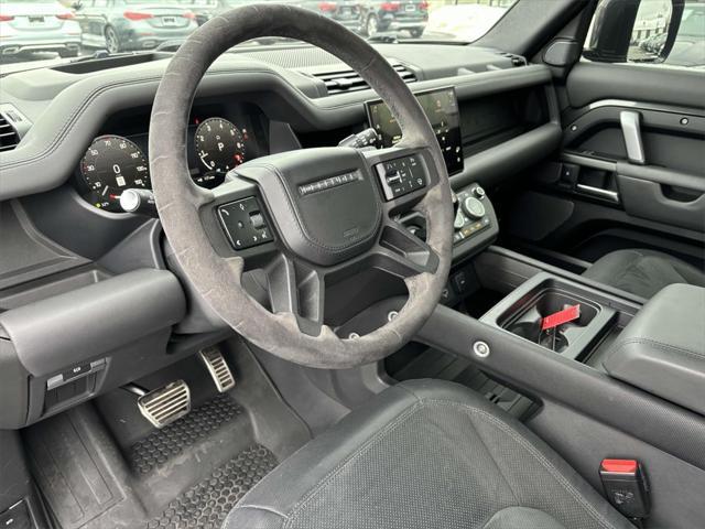 used 2023 Land Rover Defender car, priced at $82,500