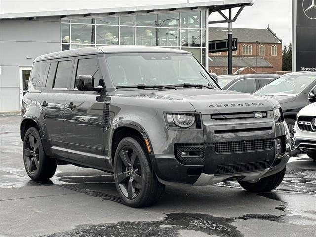 used 2023 Land Rover Defender car, priced at $82,500