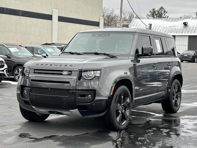 used 2023 Land Rover Defender car, priced at $82,500