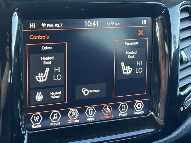 used 2020 Jeep Compass car, priced at $19,000