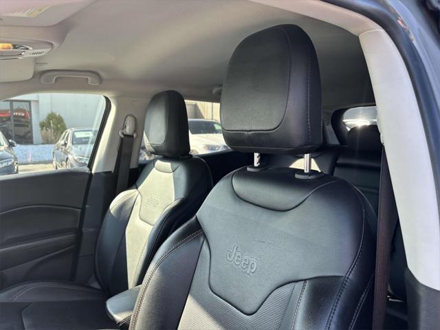 used 2020 Jeep Compass car, priced at $19,000