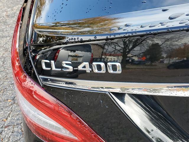 used 2015 Mercedes-Benz CLS-Class car, priced at $18,000