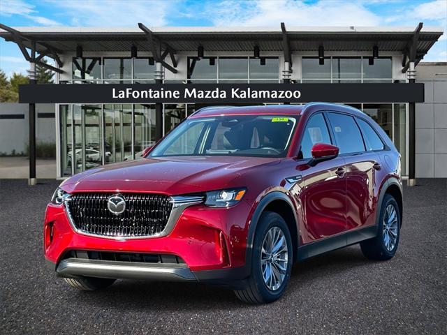 new 2025 Mazda CX-90 car, priced at $43,220