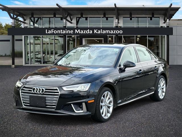 used 2019 Audi A4 car, priced at $20,400
