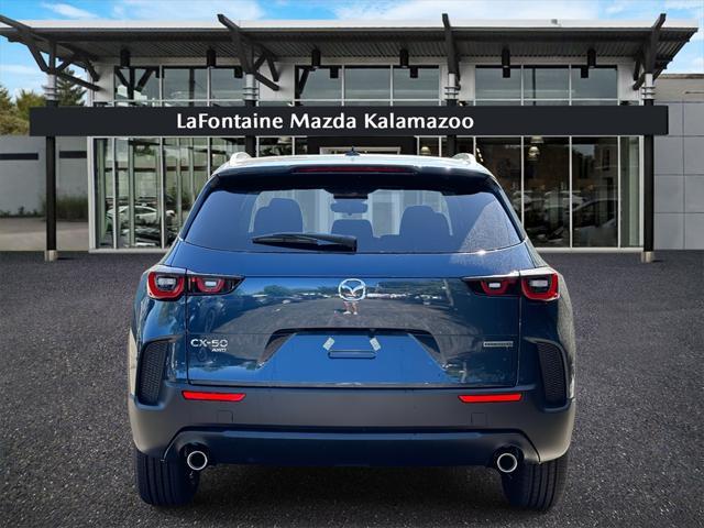 new 2025 Mazda CX-50 car, priced at $34,880