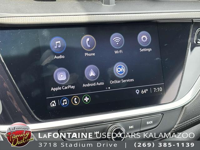 used 2021 Buick Encore GX car, priced at $15,586