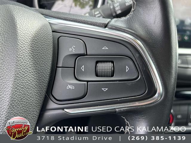 used 2021 Buick Encore GX car, priced at $15,586