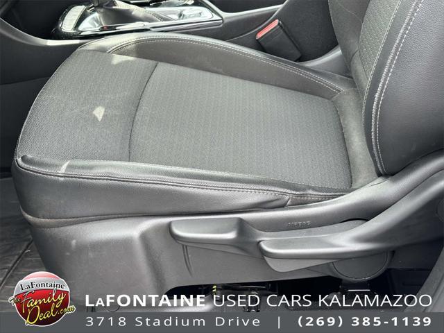 used 2021 Buick Encore GX car, priced at $15,586