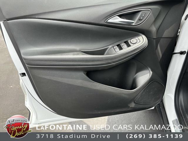 used 2021 Buick Encore GX car, priced at $15,586