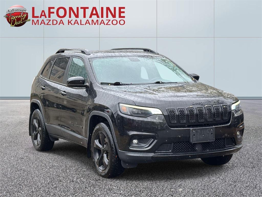 used 2019 Jeep Cherokee car, priced at $15,500
