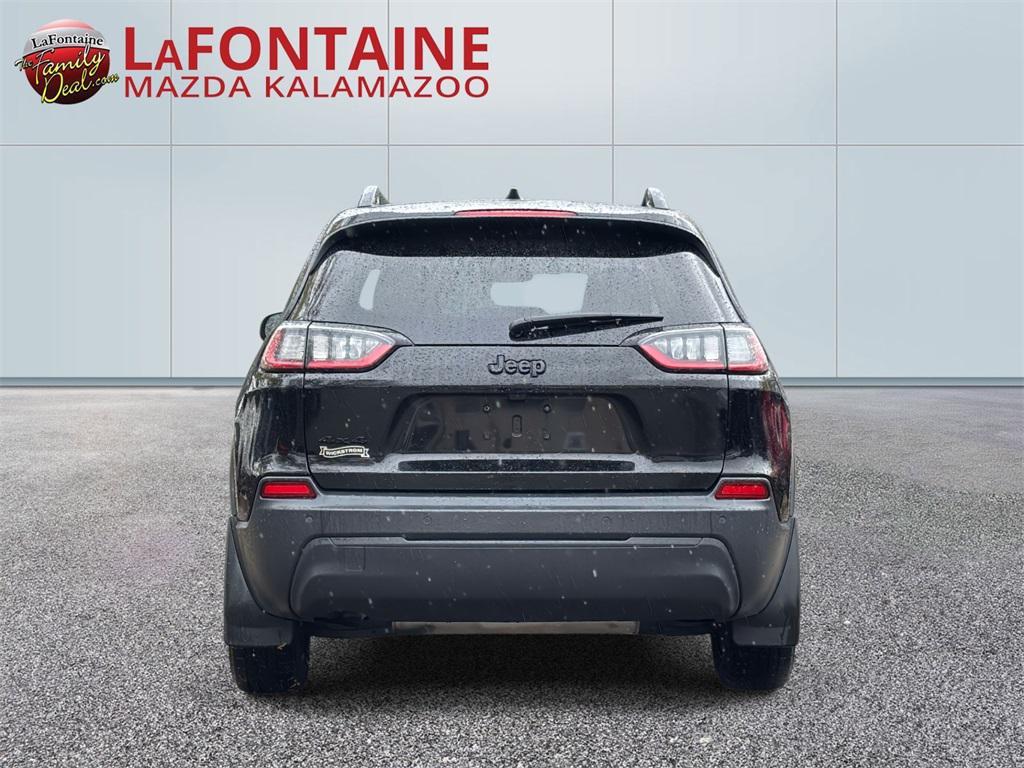 used 2019 Jeep Cherokee car, priced at $15,500