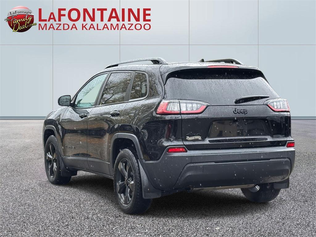 used 2019 Jeep Cherokee car, priced at $15,500