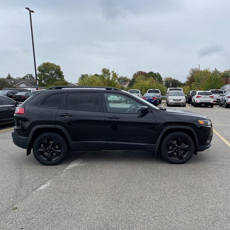 used 2019 Jeep Cherokee car, priced at $15,500