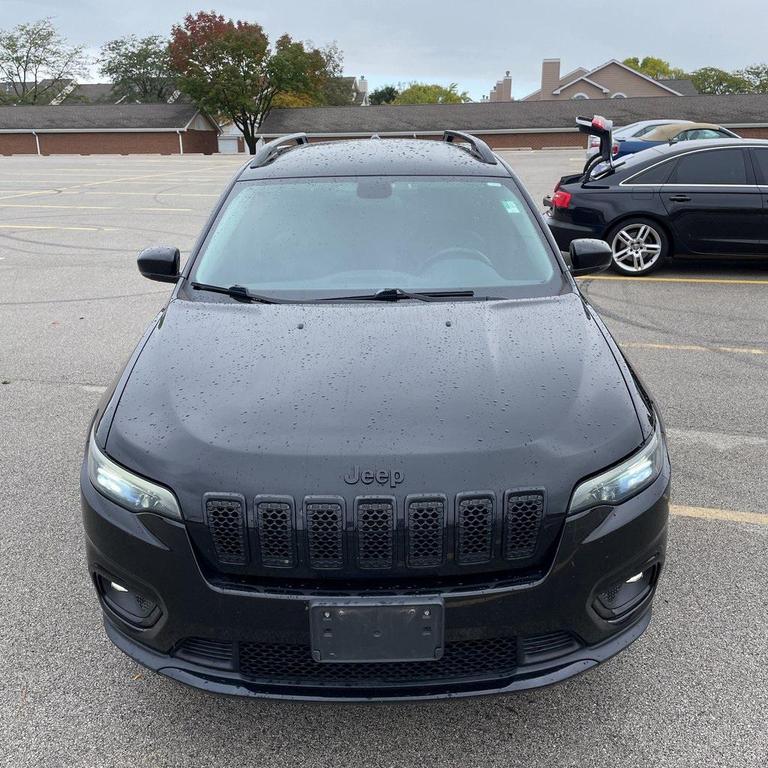 used 2019 Jeep Cherokee car, priced at $15,500