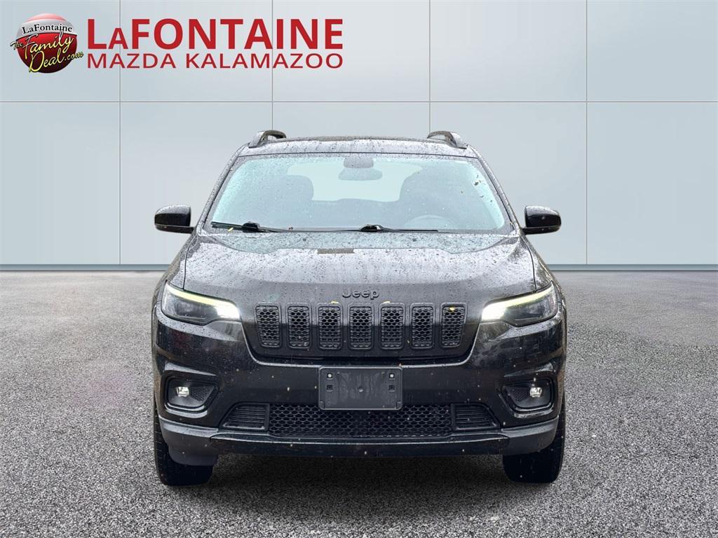 used 2019 Jeep Cherokee car, priced at $15,500