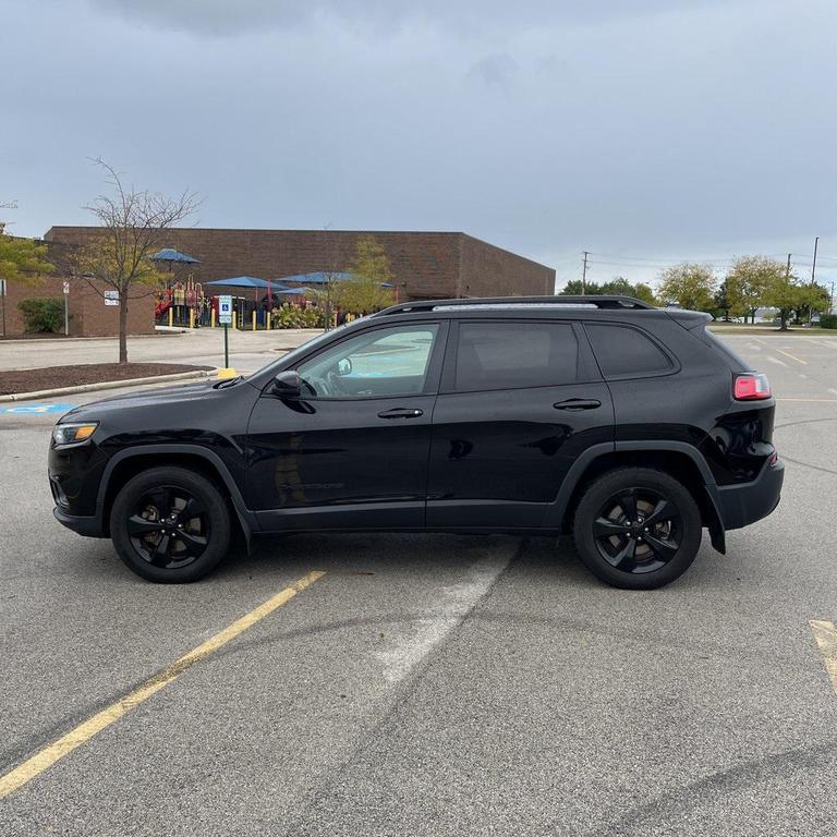used 2019 Jeep Cherokee car, priced at $15,500