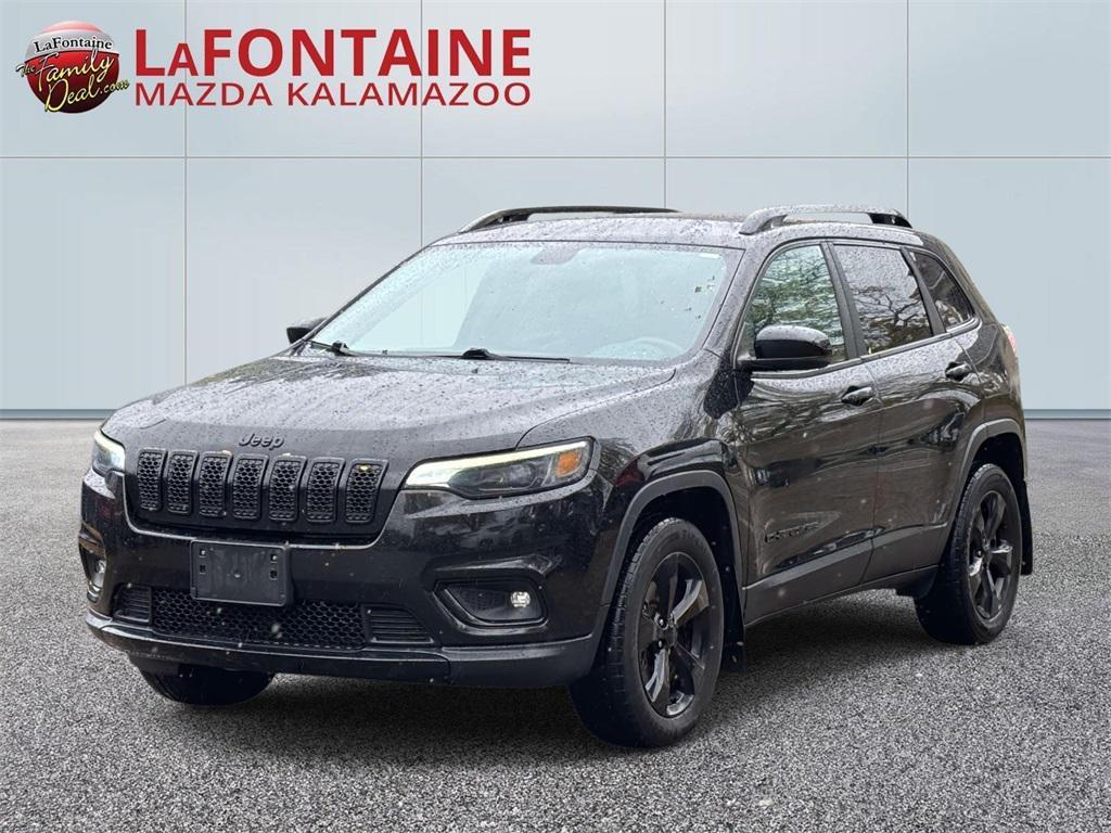 used 2019 Jeep Cherokee car, priced at $15,500