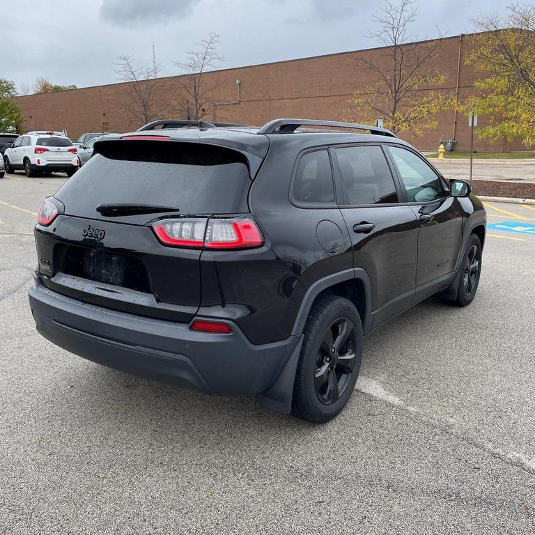 used 2019 Jeep Cherokee car, priced at $15,500