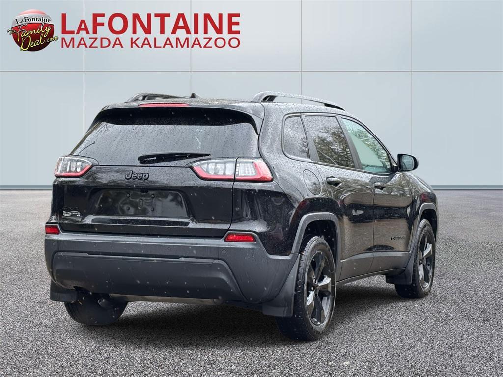 used 2019 Jeep Cherokee car, priced at $15,500