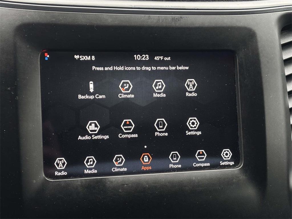 used 2019 Jeep Cherokee car, priced at $15,500